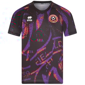 Damen Sheffield United 2025/26 Drittes Aufwärmtrikot - Dunkellila