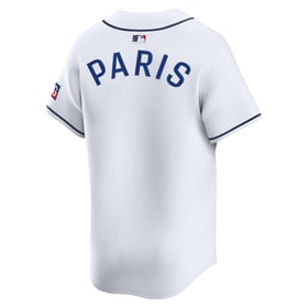 Maillot Homme PSG x MLB 2025/26 Édition Limitée - Blanc
