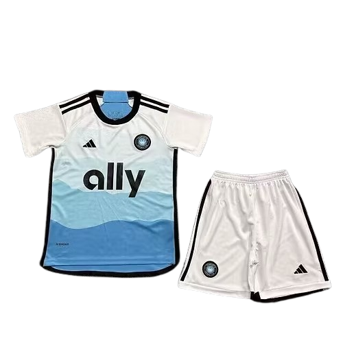 Kinder Charlotte FC 2025 Heim Kit