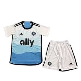 Kinder Charlotte FC 2025 Heim Kit