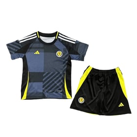 Kinder Schottland Heimtrikot+Kurze Hosen EURO 2024