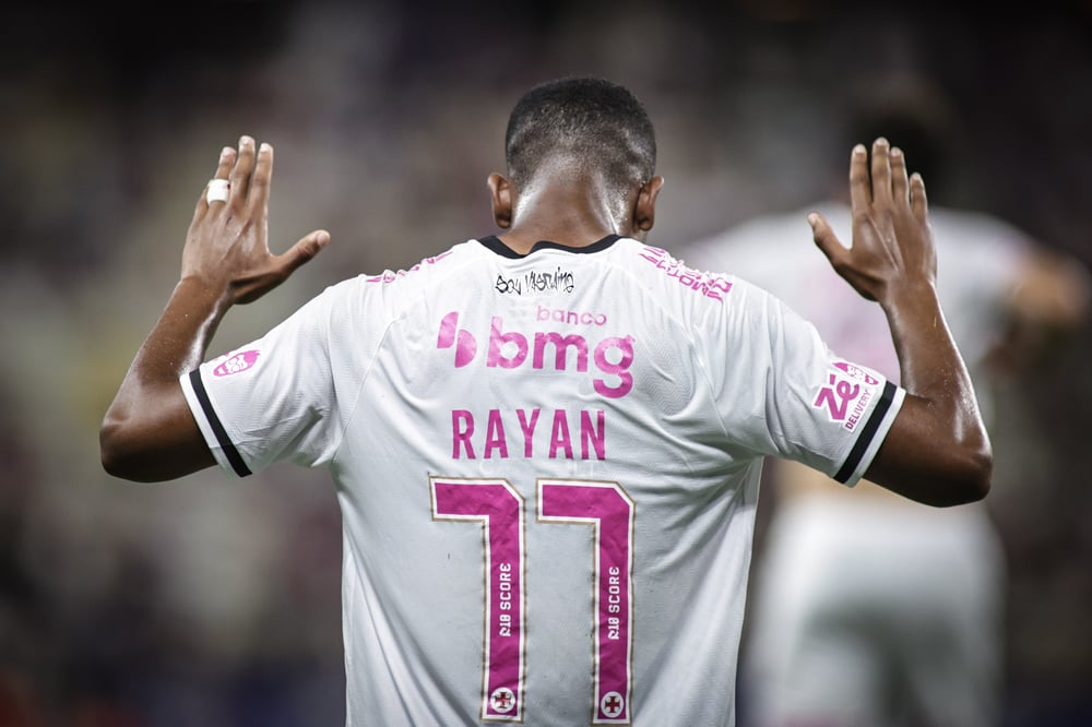 Men's Vasco 2025/26 Third Pink October Shirt