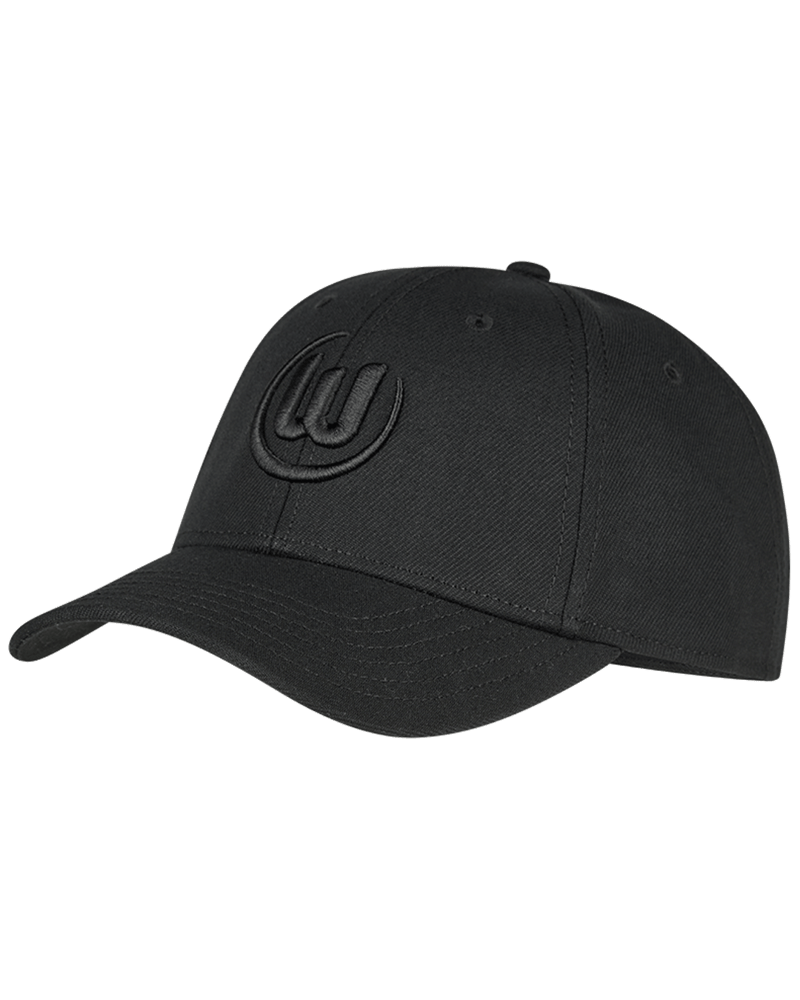 VfL Wolfsburg Logo Kappe – Schwarz