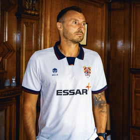 Men's Tranmere Rovers 2024/25 Home Shirt