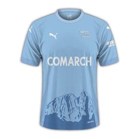 Kinder Cracovia 2024/25 Drittes Shirt