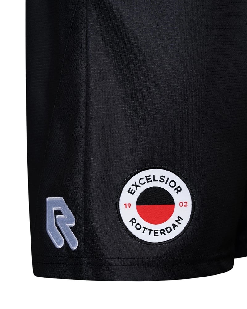 Pantaloncini Home Excelsior Rotterdam 2026/27 - Neri Bambino