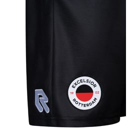 Pantaloncini Home Excelsior Rotterdam 2026/27 - Neri Bambino