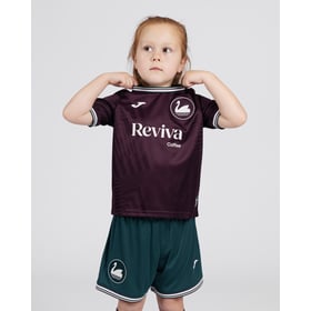Kinder Swansea City 2025/26 Auswärtset