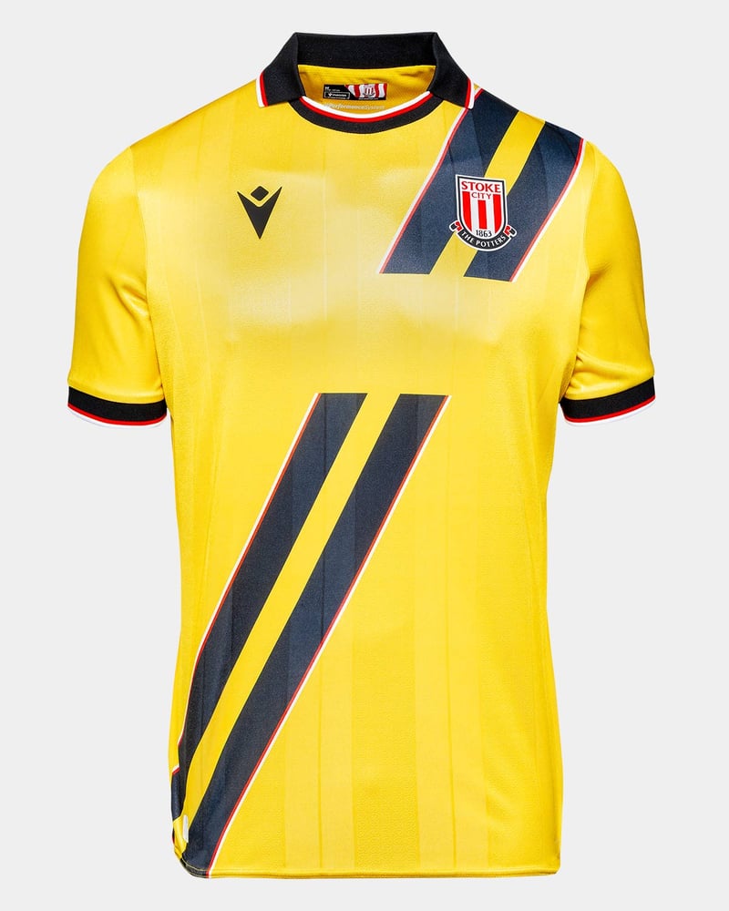 Damen Stoke City 2025/26 Third Trikot Ohne Sponsor
