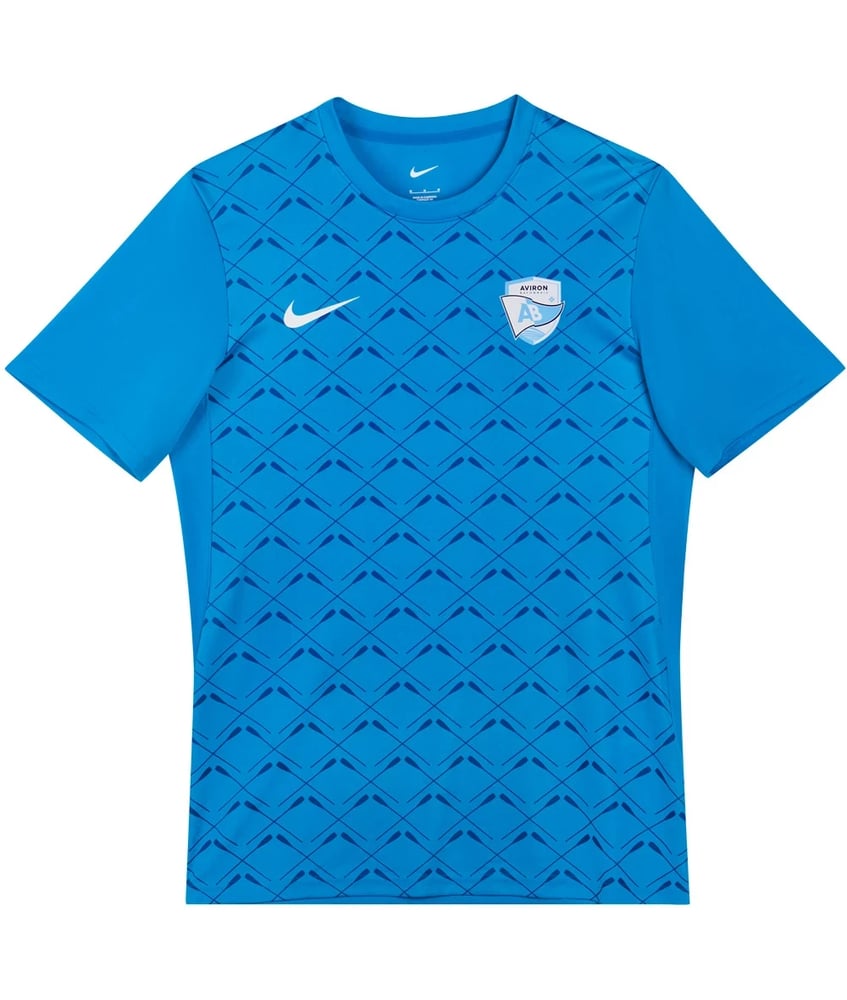 Men's Aviron Bayonnais 2026/27 Home Pre Match Shirt