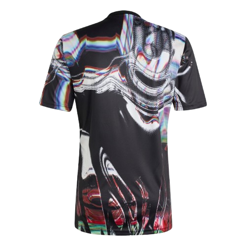 Damen Manchester United 2025/26 Drittes Pre-Match Trikot – Schwarz