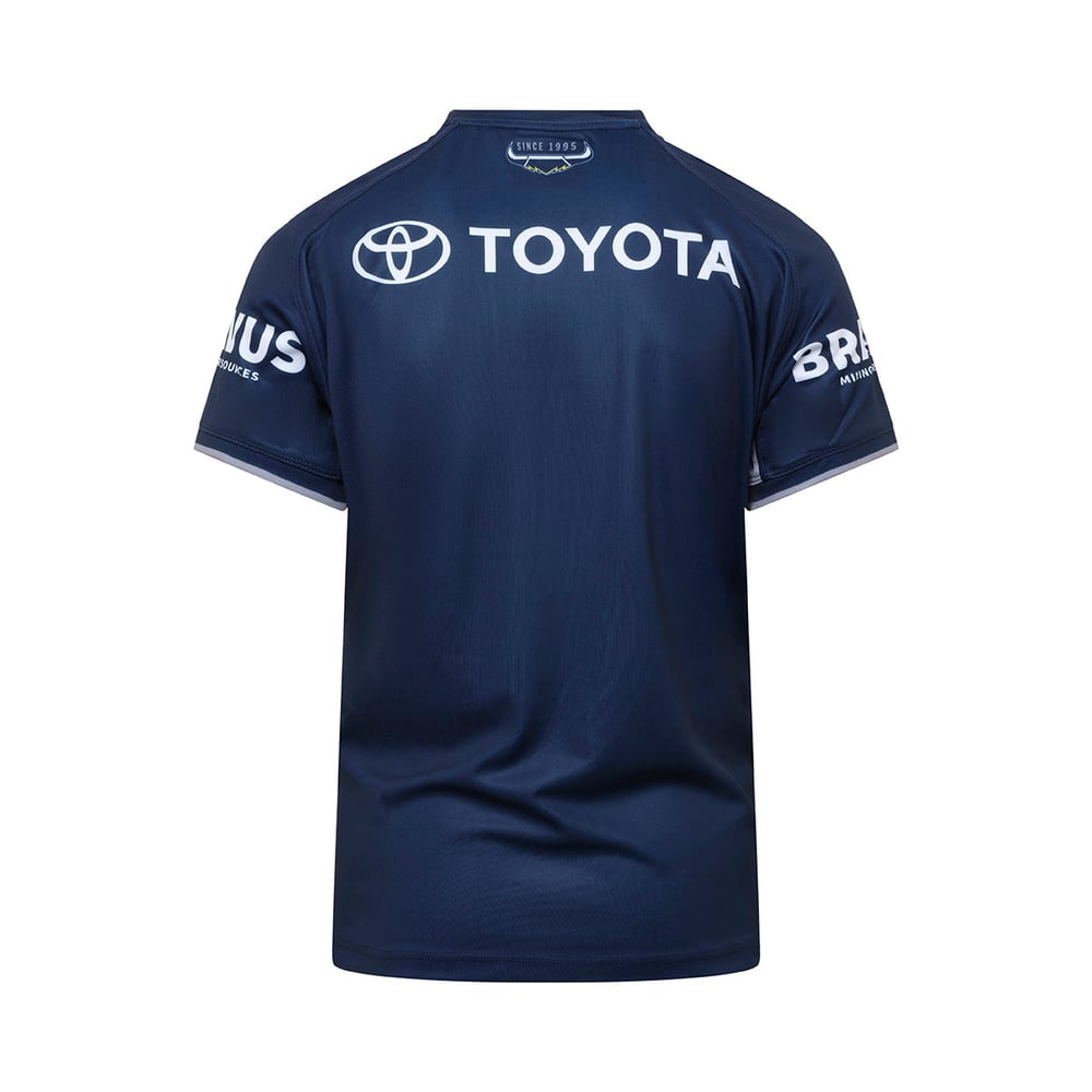 Kid's North Queensland Cowboys 2024 Home Shirt