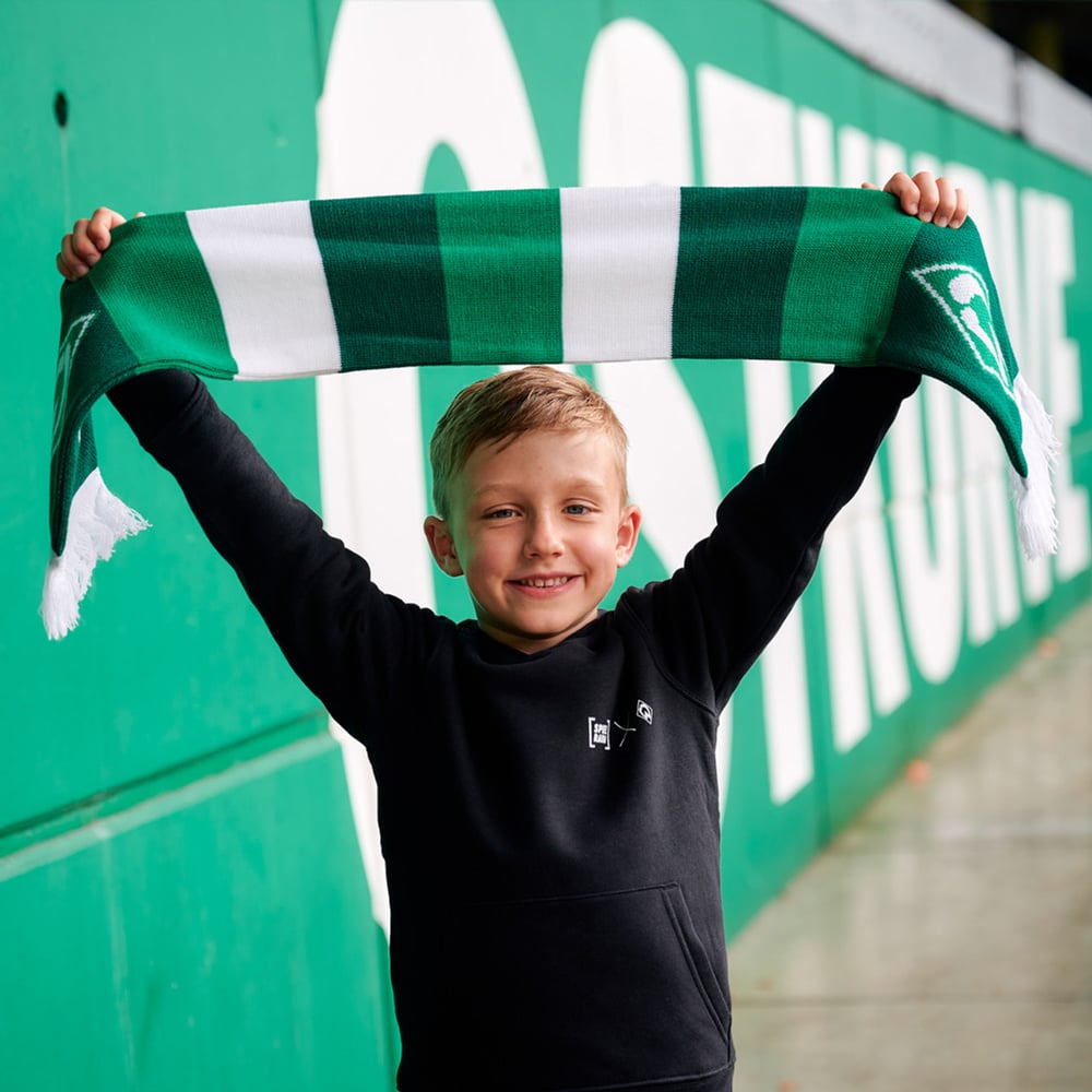 Werder Bremen Shorty Stripes Scarf