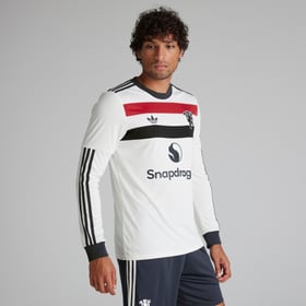 Herren Manchester United 2024/25 Drittes Trikot mit langen Ärmeln