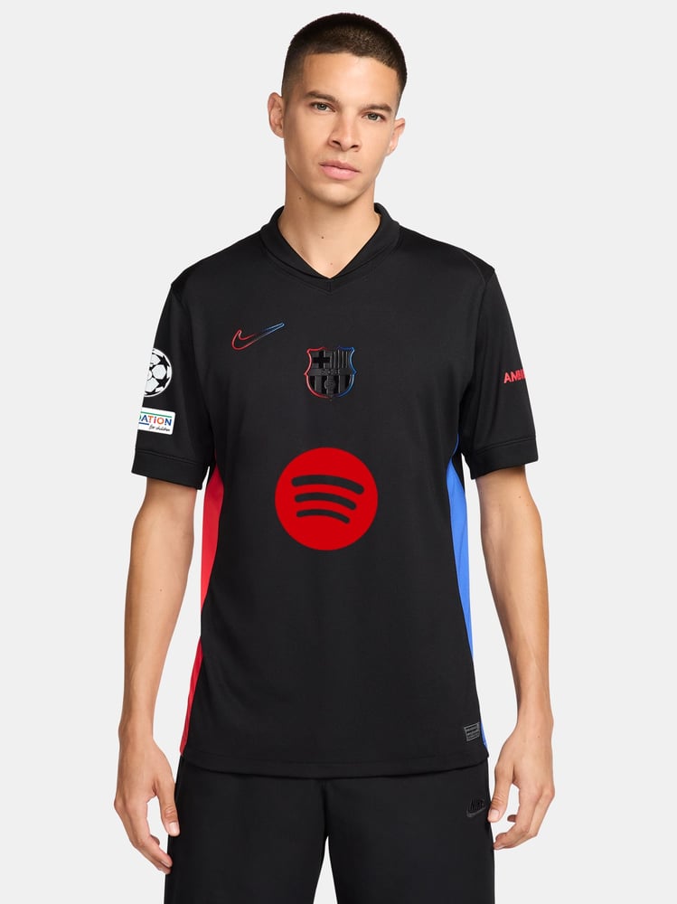 Herren FC Barcelona 2024/25 Auswärts UCL Trikot