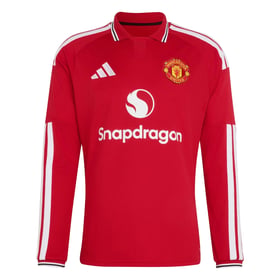 Camiseta Local Masculina de Manga Larga Manchester United 2026/27