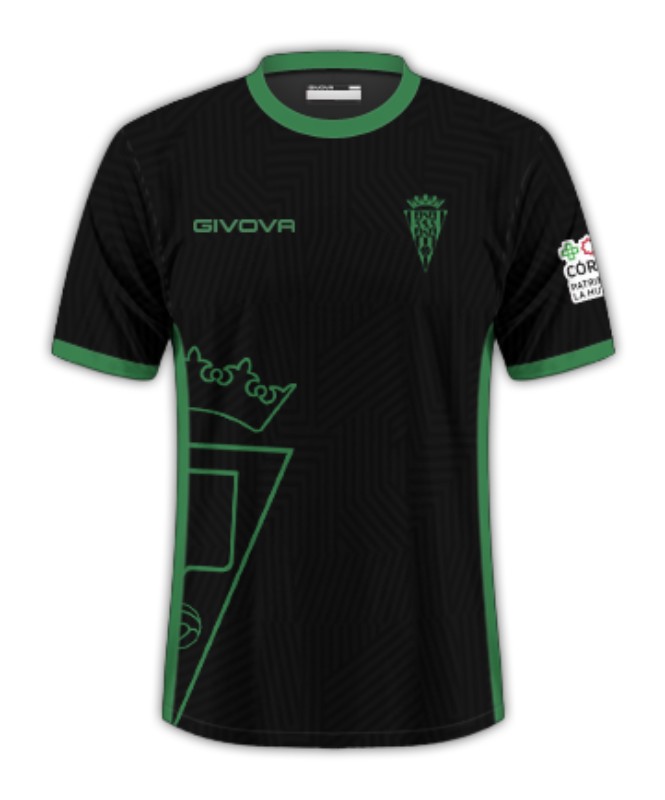 Kinder Córdoba CF 2023/24 Auswärtstrikot