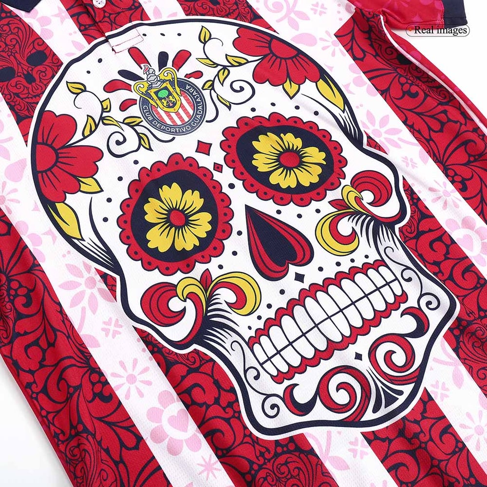 Chivas Tag der Toten Trikot 23/24
