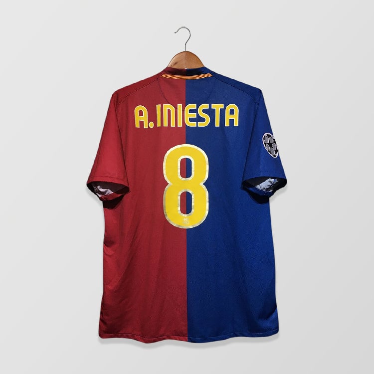 Kinder FC Barcelona 2008/09 Heimtrikot