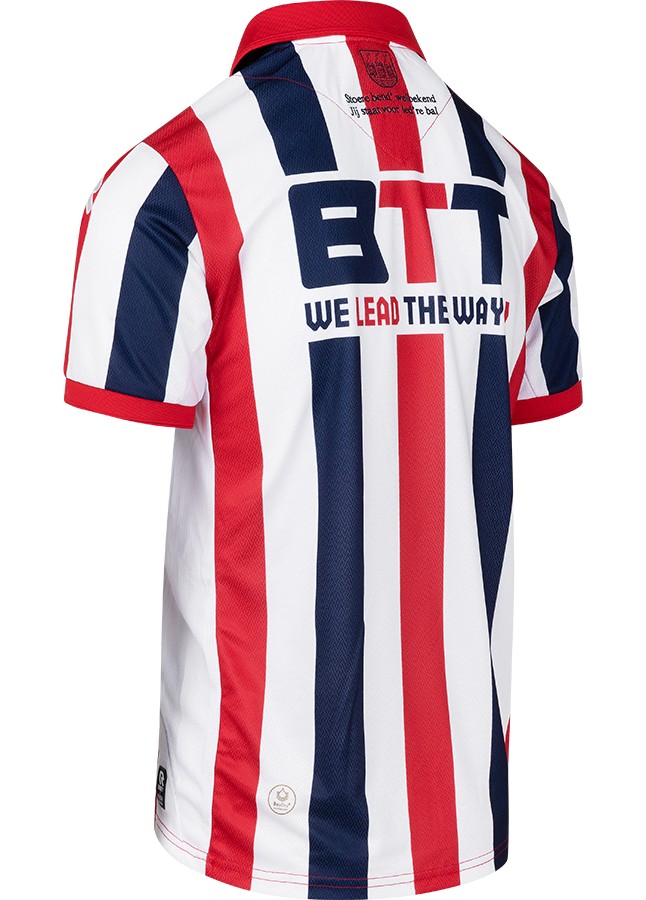 Kinder Willem II 2023/24 Heimtrikot