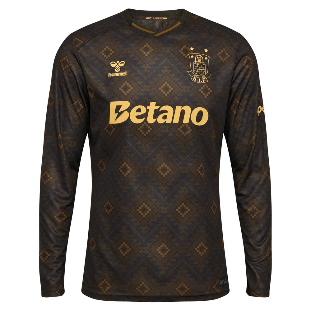 Women's Brøndby IF 2025/26 Third Long Sleeve Shirt