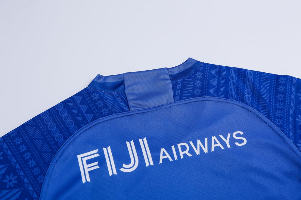 Men's Fiji Rugby 2020 7s Alternate Shirt