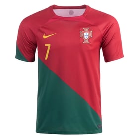 Cristiano Ronaldo #7 Portugal Heimtrikot Weltmeisterschaft 2022