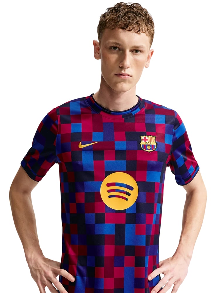 Maglia Home Pre Match Uomo FC Barcellona 2026/27