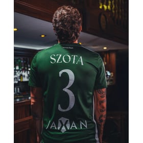 Damen Śląsk Wrocław 2025/26 Heimtrikot mit Ligabeflockung