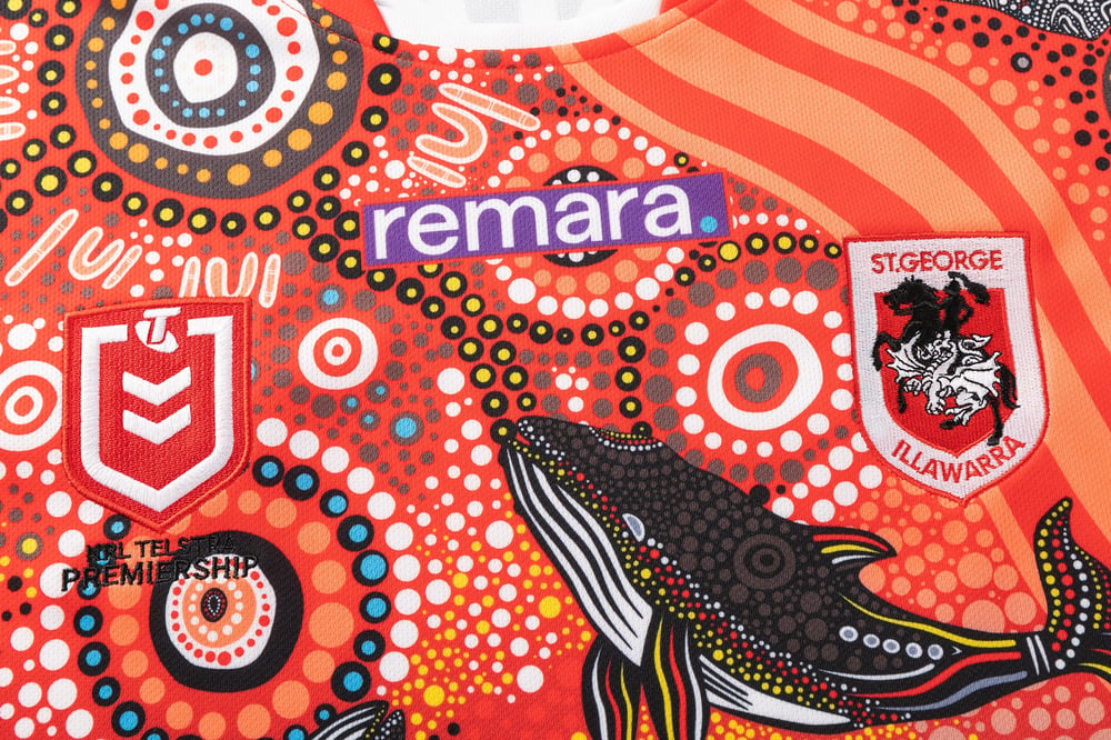 Women's St. George Illawarra Dragons 2026 Third Indigenous Shirt