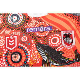Women's St. George Illawarra Dragons 2026 Third Indigenous Shirt