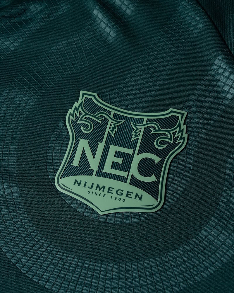 Maillot Tiers Manches Longues N.E.C. Nijmegen 2026/27 Homme