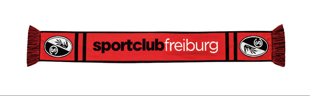 SC Freiburg Super Logo Schal