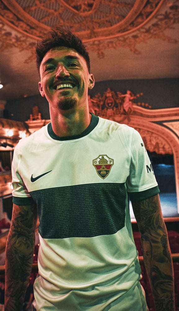 Herren Elche CF 2025/26 Heimtrikot