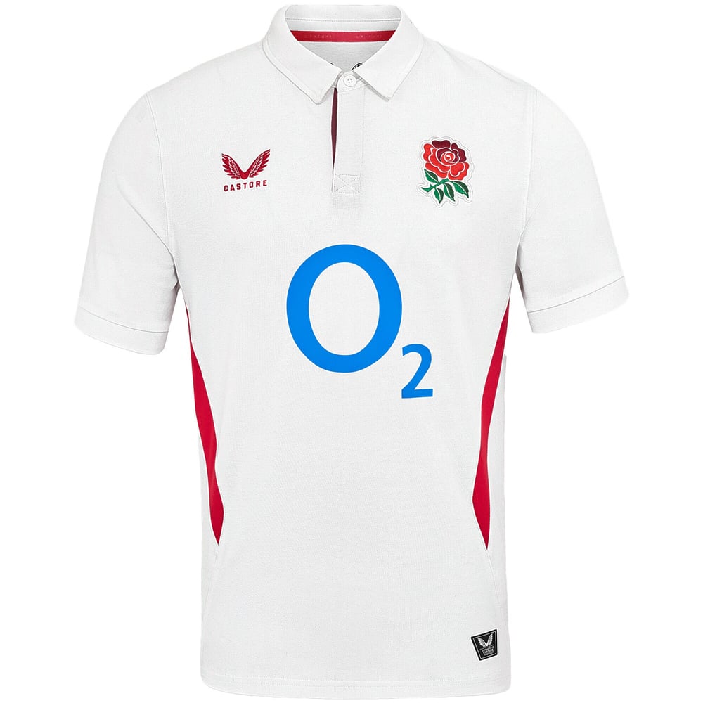 Men's England Rugby 2025/26 Home Classic Shirt