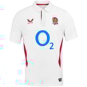 Men's England Rugby 2025/26 Home Classic Shirt