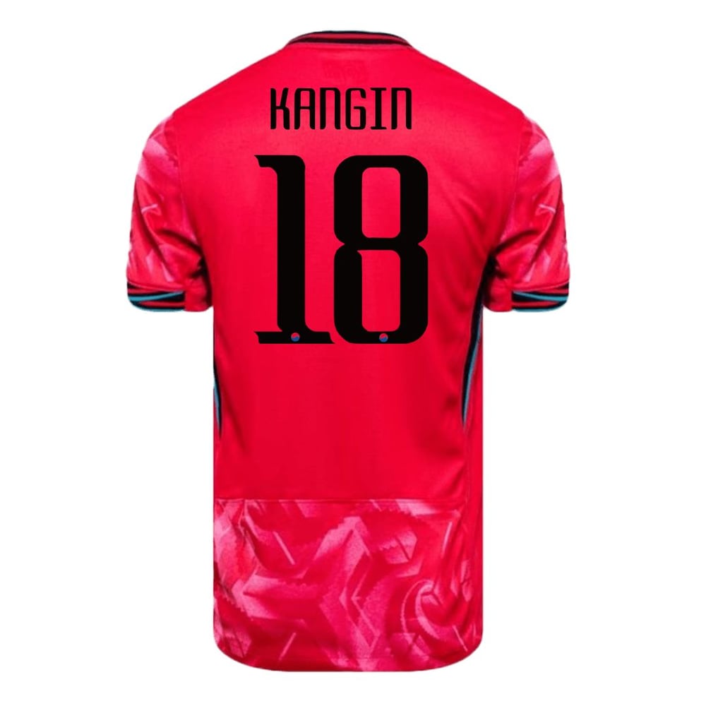 KANGIN #18 Südkorea Heimtrikot 2024
