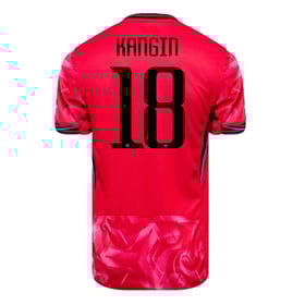 KANGIN #18 Südkorea Heimtrikot 2024