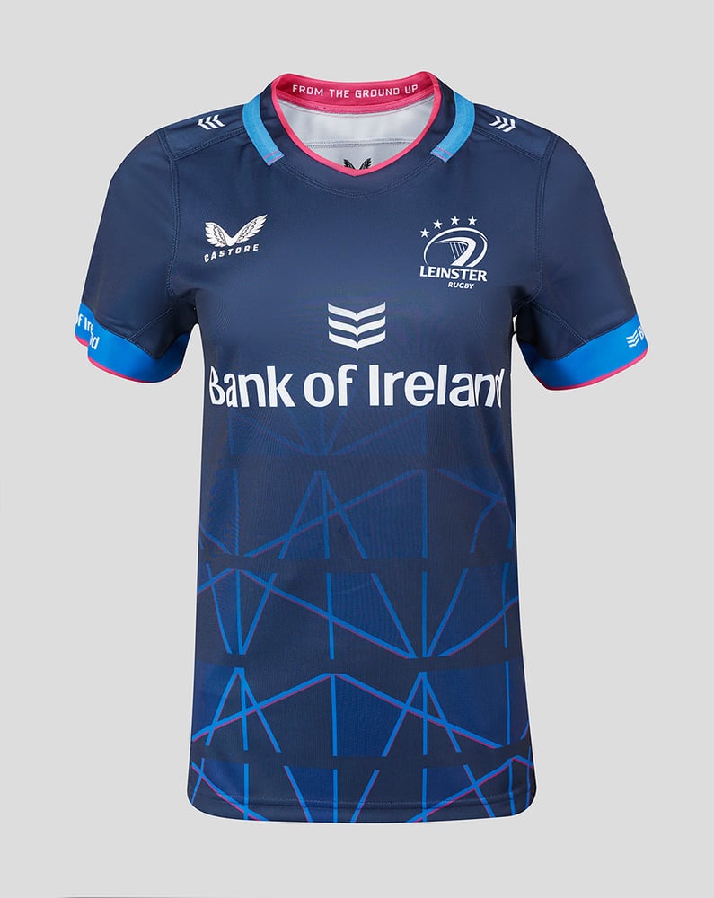 Women's Leinster 2024/25 Third European Shirt