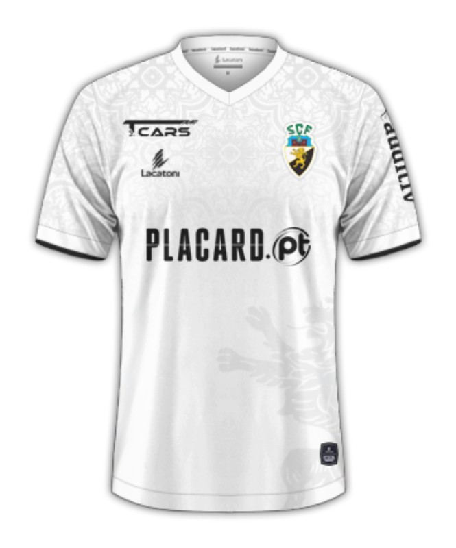 Kinder SC Farense 2023/24 Auswärtstrikot
