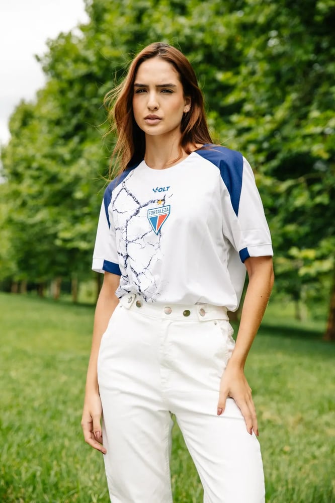 Women's Fortaleza EC 2025 Third Warm Up Shirt