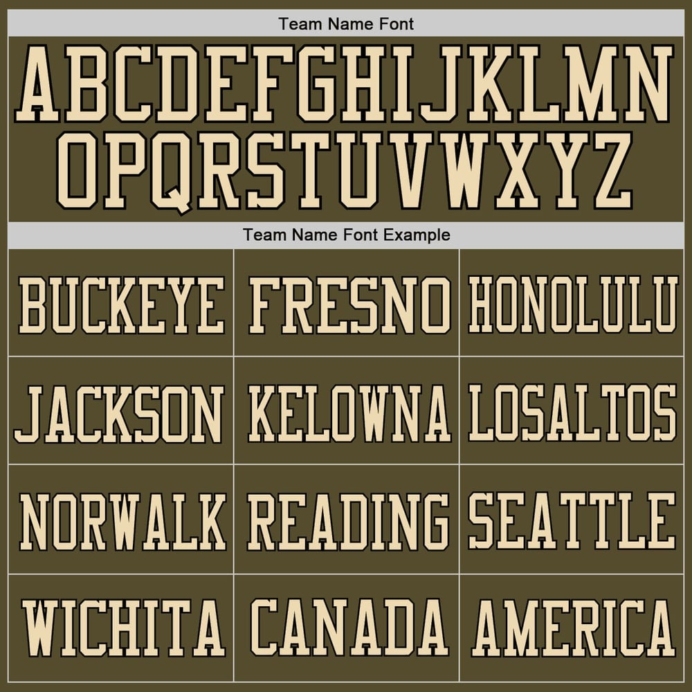 Football Mesh Authentic Jersey To Camo-Black Service Olive Custom Salute