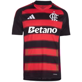 Kinder Flamengo 2025 Heimtrikot Mit Sponsor