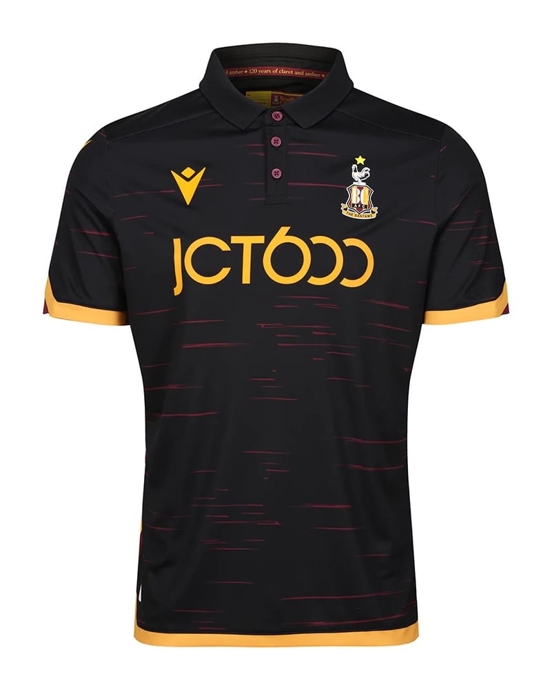 Kid's Bradford City 2023/24 Third Shirt