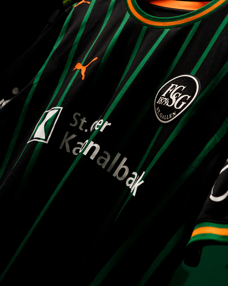 Maillot extérieur Enfant FC St. Gallen 1879 2026/27