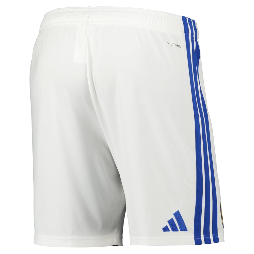 Damen Leeds United 2026/27 Heimshorts - Weiß