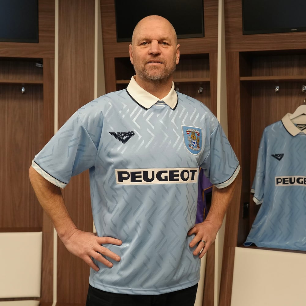 Maillot rétro domicile Coventry City 1994/96 homme