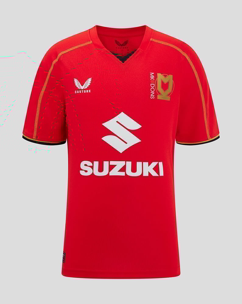 Kid's MK Dons 2024/25 Away Shirt