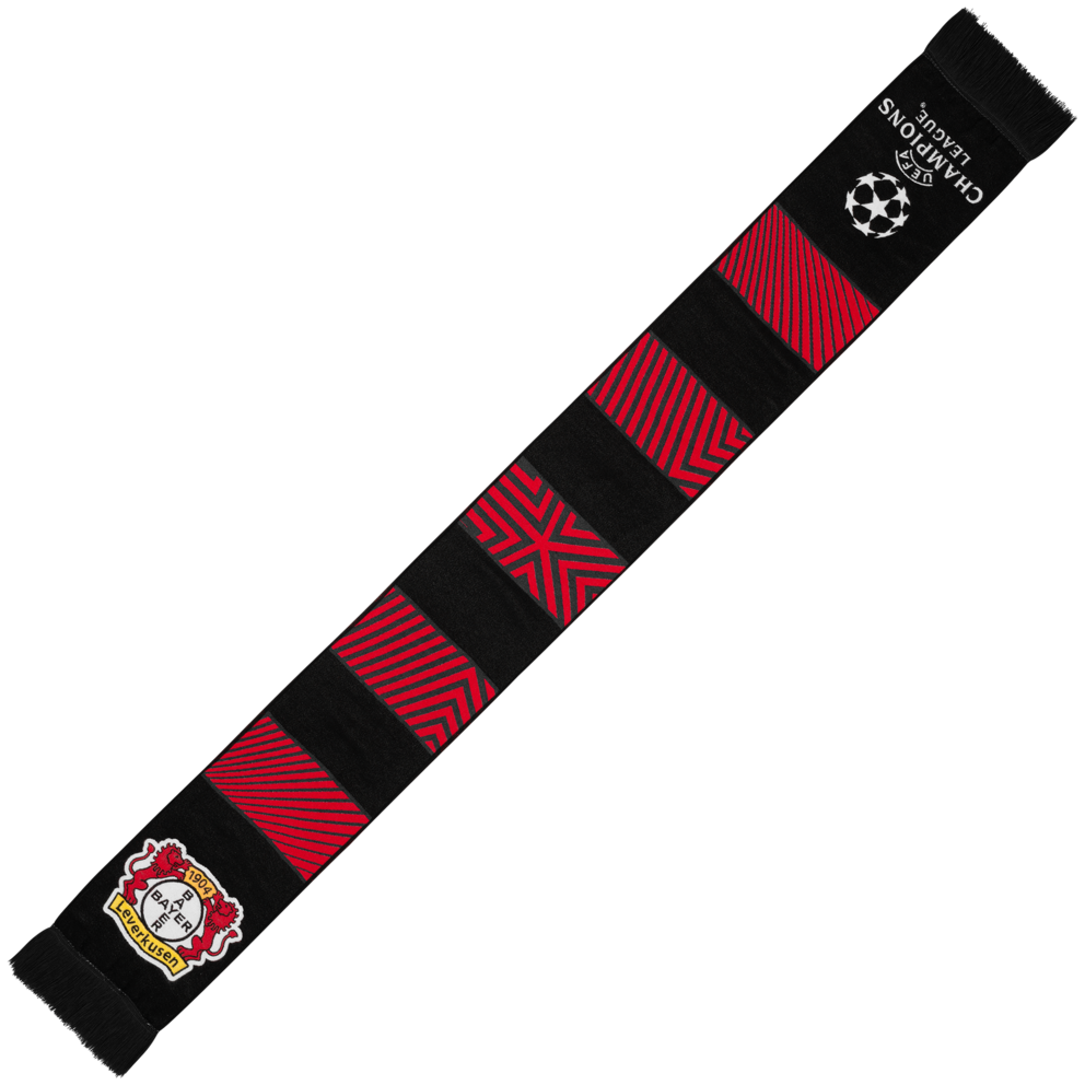 Bayer 04 Leverkusen UCL Woven Scarf