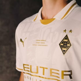 Kinder Borussia Mönchengladbach 2025/26 125-Jahre Jubiläumstrikot